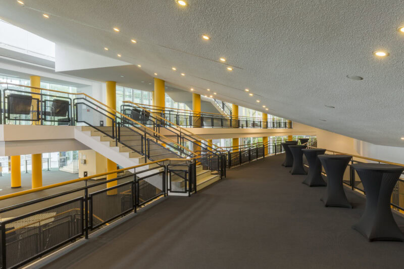 Foyer der Konzert- und Kongresshalle Bamberg